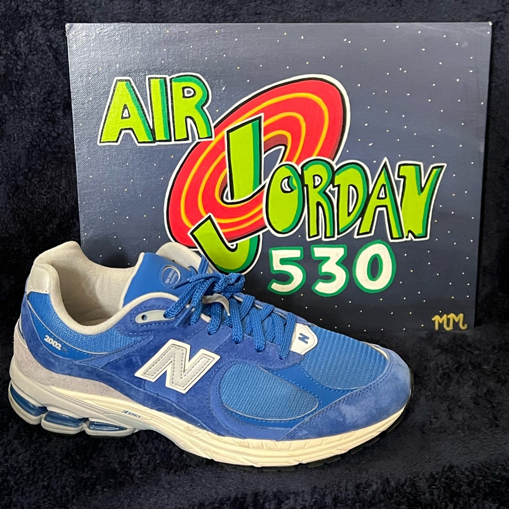 ❌SOLD❌New Balance 2002R ‘Cobalt Silver Mink’